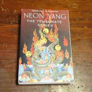 The Tensorate Series by Neon Yang